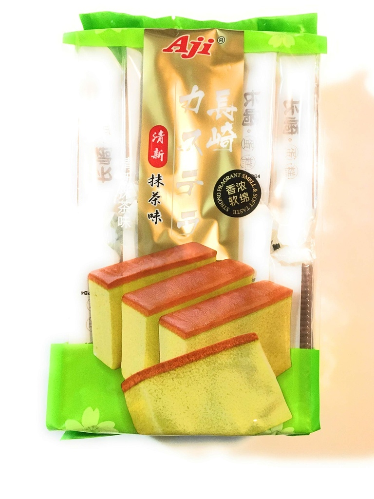 AJI Nagasaki Style Cake Pistachio Flav 330g