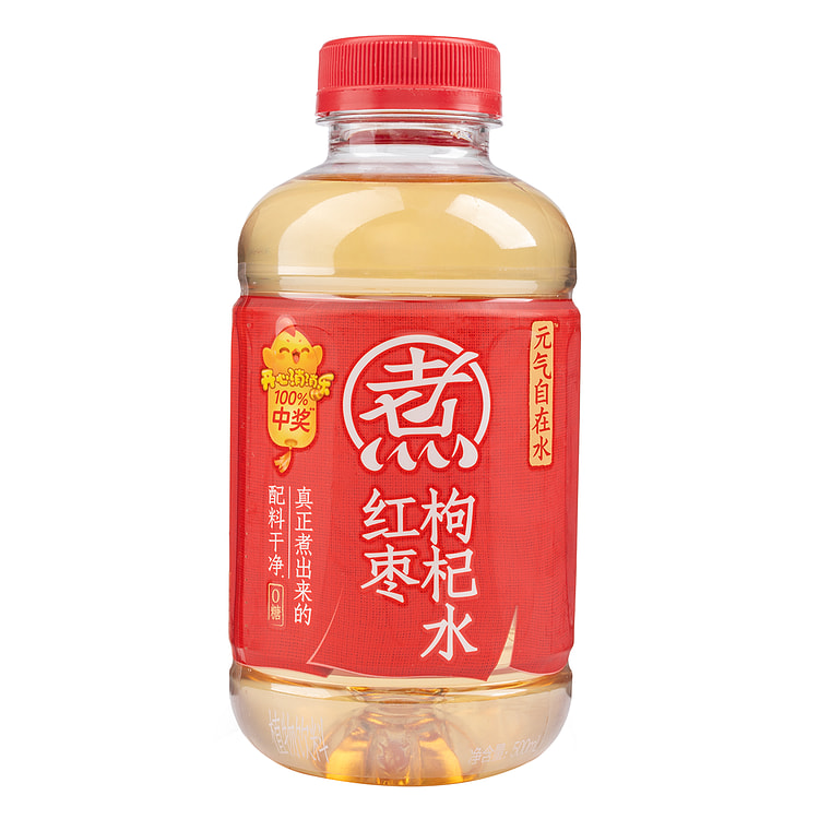 元气森林红枣枸杞水500ml