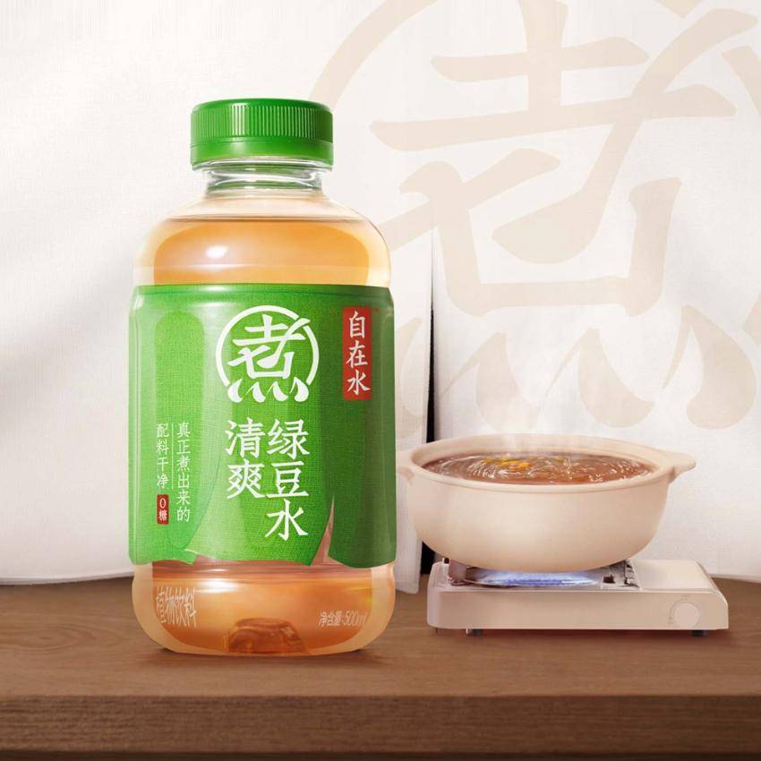 元气森林清爽绿豆水500ml