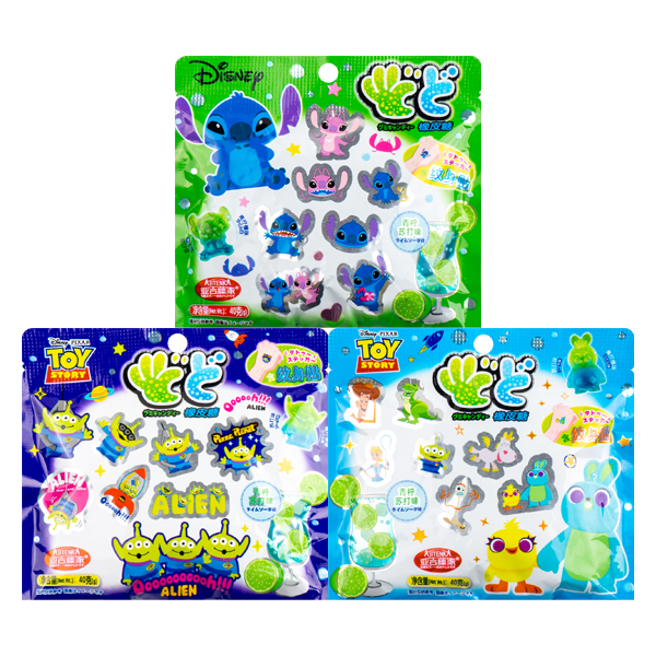 亚吉藤家橡皮糖青柠苏打味40g