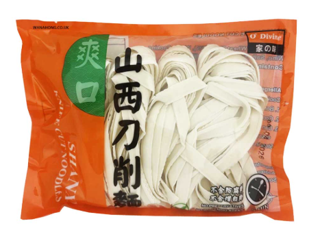 家之味山西刀削面400g