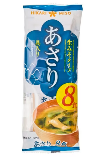 Sokunama Asari Miso Soup 140g