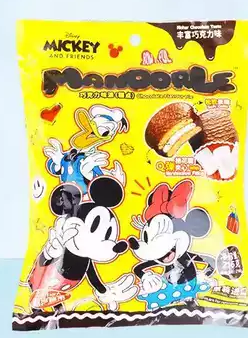 亚吉藤家巧克力味派216g