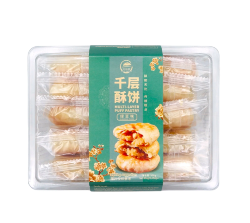 Fairy Bridge Puff Pastry Mung Bean Flav 358g