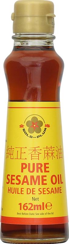 金梅牌纯正香麻油162ml