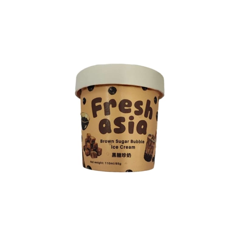 F&A Brown Sugar Bubble Ice Cream 110ml