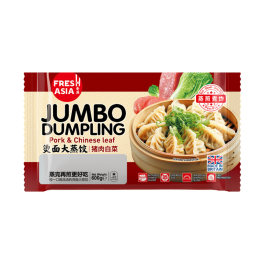 F&A Jumbo Dumpling Beef & Onion 600ml