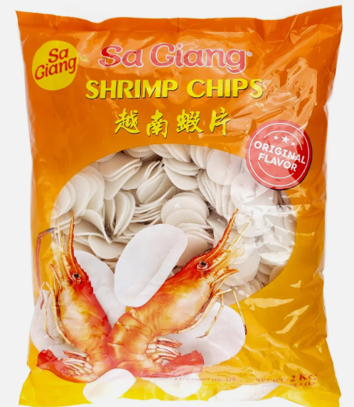 Sa Giang Shrimp Chips 2kg
