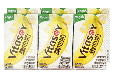 维他香蕉豆奶6*250ml