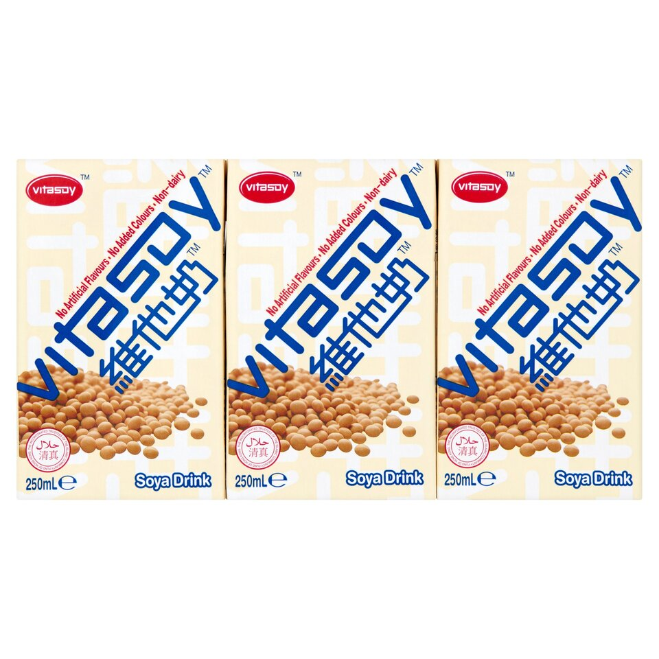 维他奶低糖原味豆奶6*250ml