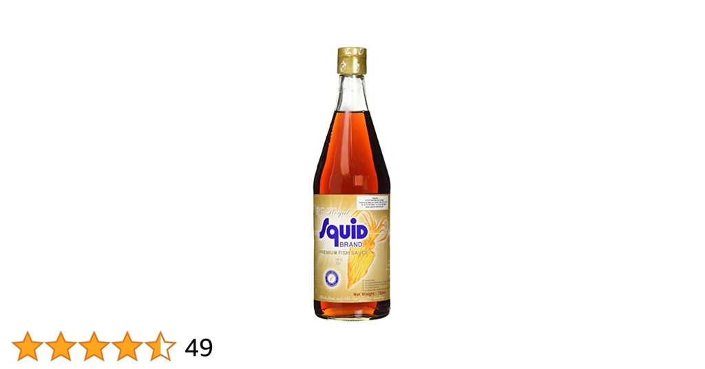 Royal Squid Premium Fish Sauce 725ml