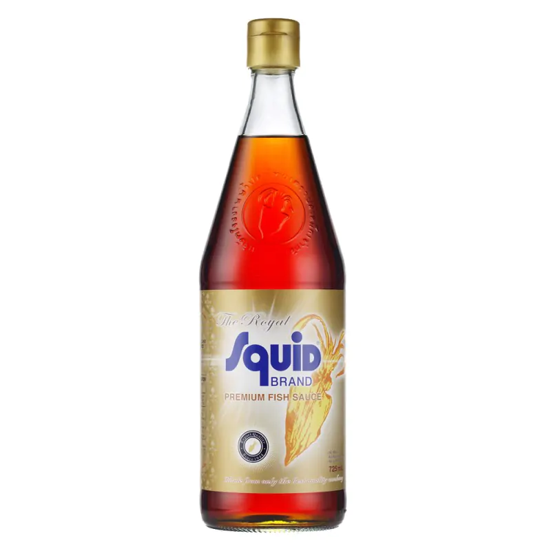 Squid Brand Premium Fish Sauce 725ml
