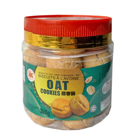 Golden Lily Cookies Oat Flav 300g