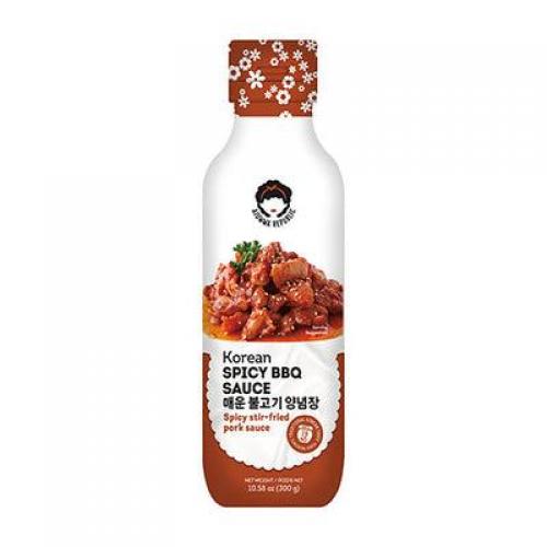 AJR韩国辣烧烤酱300g