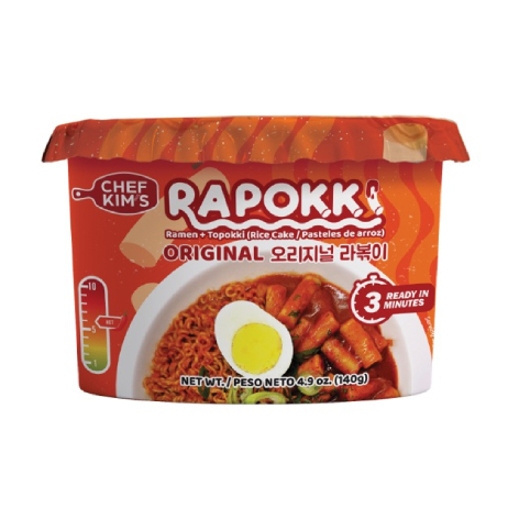 ChefKim Rapokki Original Sweet and Spicy 145g