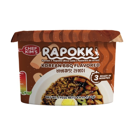 ChefKim Rapokki Korean BBQ 140g