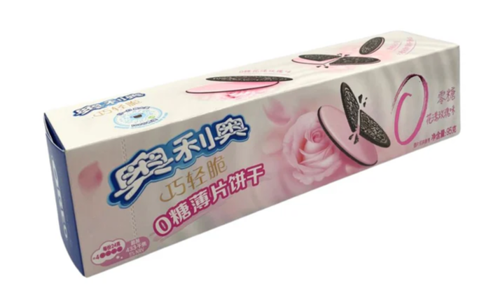 OREO Crisp Cookie-Rose (With Sweetener) 95G