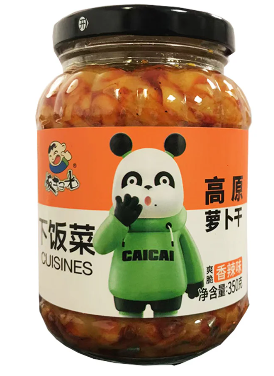 FSG Dried Radish Sweet Spicy 