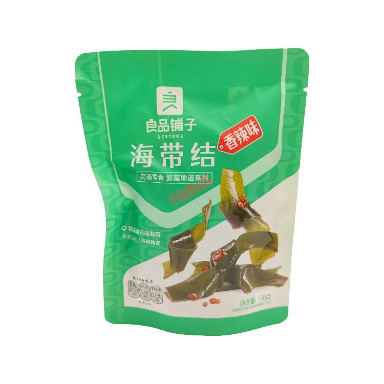 良品铺子海带结卤香味150g