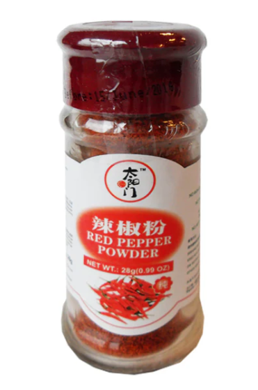 TAI YANG MEN Red Pepper Powder 28G