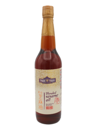 T&T Blended Sesame Oil 625ML