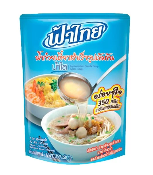 FA THAI Concentrated Brown Noodle Soup 270ml