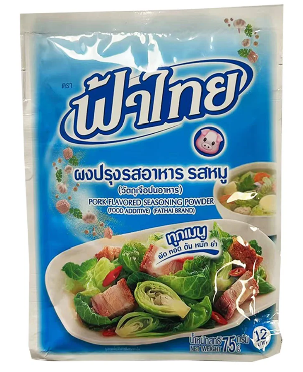 FATHAI猪肉粉75g