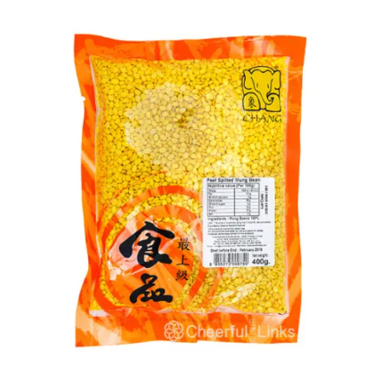 CHANG Mung Beans Peeled&Split 400G