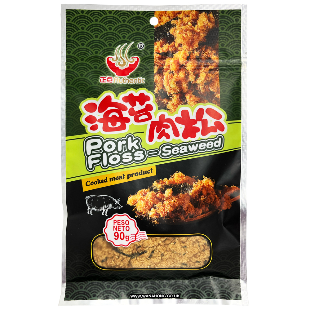 Authentic Pork Floss Seaweed 90g