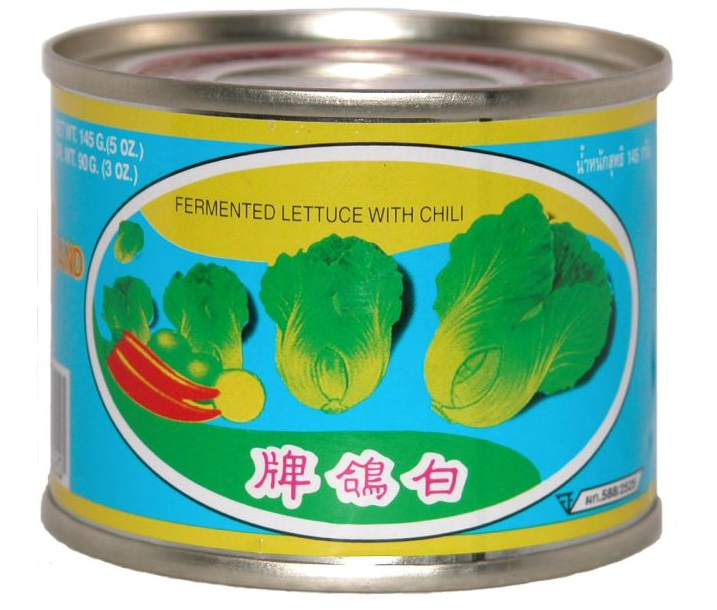 白鸽华南菜辣椒味140g