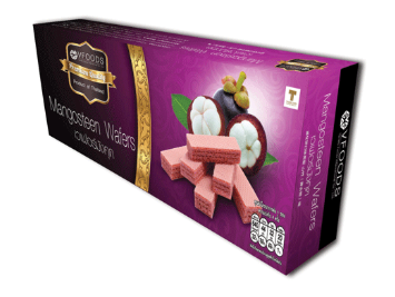 VFOODS Mangosteen Flav Wafer 120g