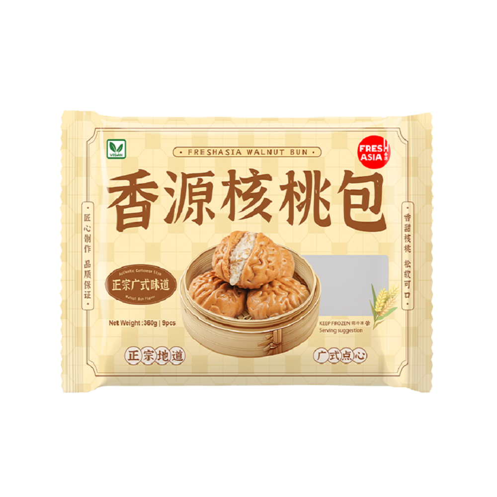 Freshasia Walnut Buns 360g