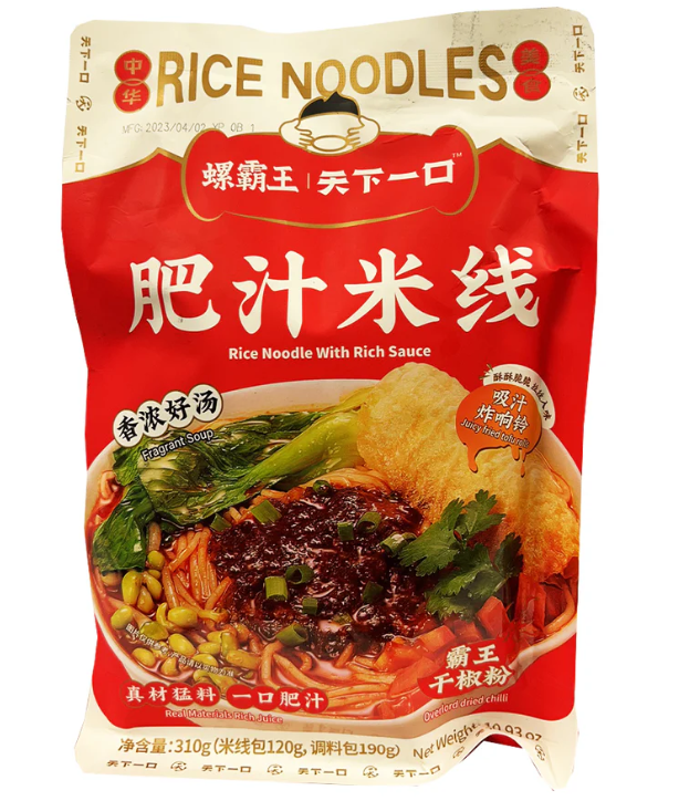 螺霸王肥汁米线310G