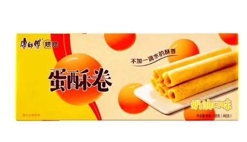康师傅蛋酥卷 - 香浓奶油口味108G