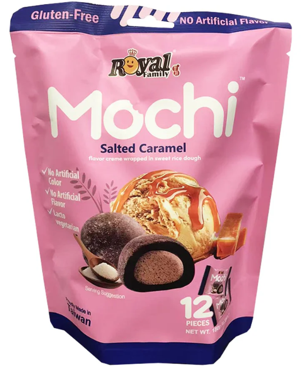 RF Mochi-Salted Caramel 180G