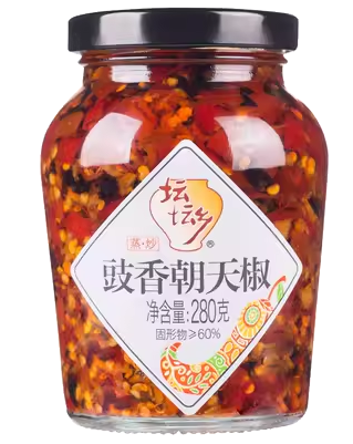 TTX Red Chilli - Black Bean 238G