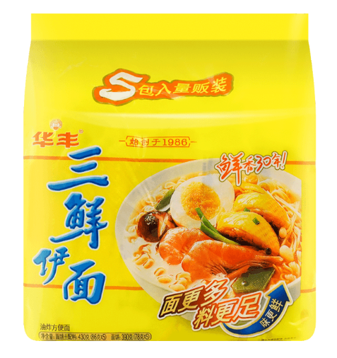 HF – Shrimp Flavour Noodles 430G