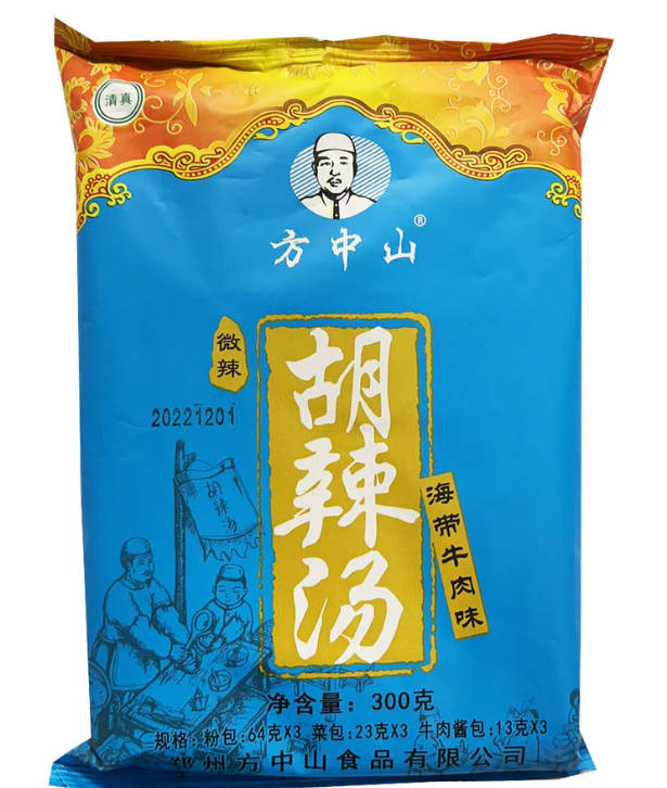 方中山胡辣汤海带牛肉味300G
