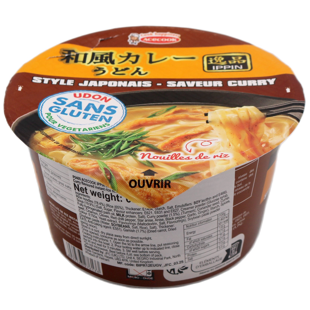 Acecook 和风咖喱拉面63g
