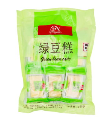 FM 丰麦绿豆糕280g