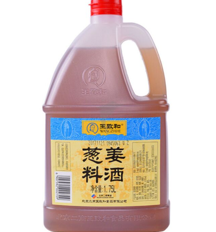 王致和葱姜料酒1.75L