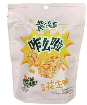 黄飞鸿花生脆128G