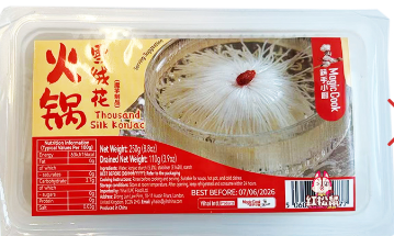 海底捞火锅魔芋雪绒花250G