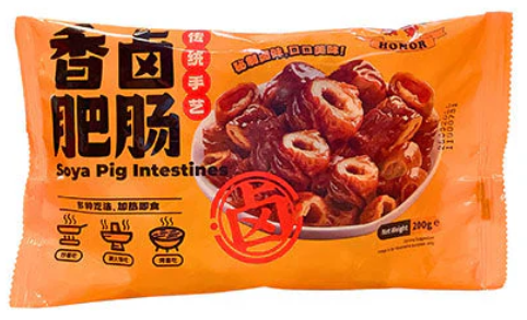 康樂卤豬腸200G
