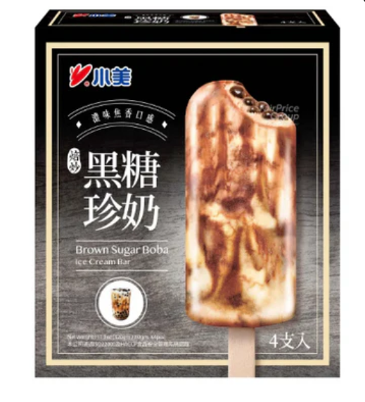 SM Brown Sugar Boba Ice Bar 300G