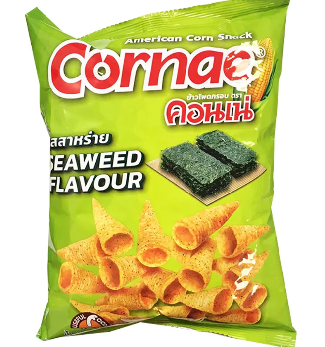 CORNAE美国玉米紫菜薯片48G