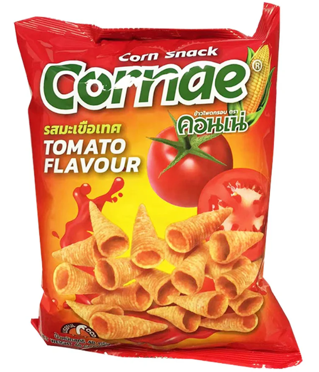 CORNAE Corn Snack Tomato Flavour 48G