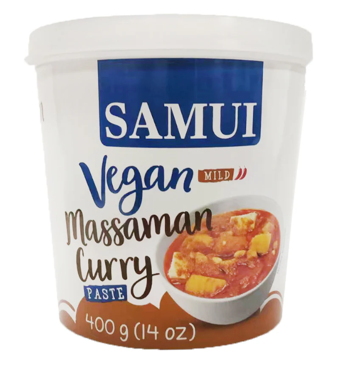 Samui素食玛莎曼咖喱酱400g