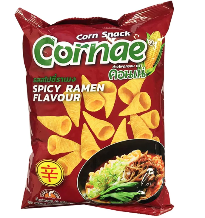 CORNAE辣拉面口味玉米薯片48G