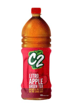 C2苹果绿茶1000ml